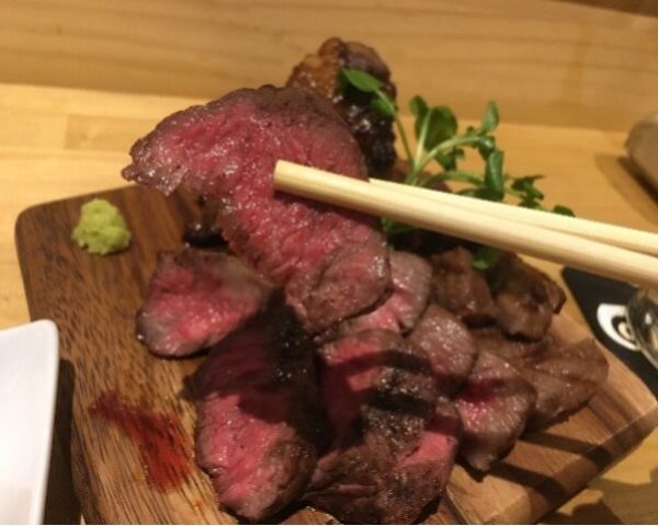 オオミヤバルの肉料理写真アップ
