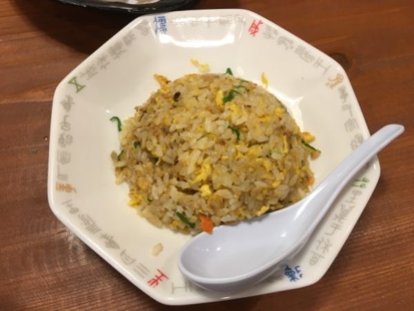 豚竹林の焼き飯