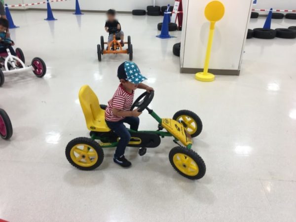 ミナーラパークにある無料遊具