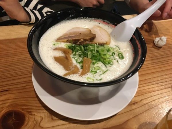 ラーメン楓の鶏白湯