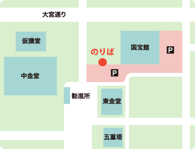 ミナーラバスの興福寺ルート