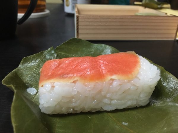 平宗の柿の葉ずし