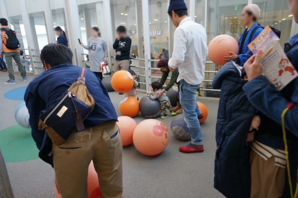 神戸アンパンマンこどもミュージアムのボールパーク