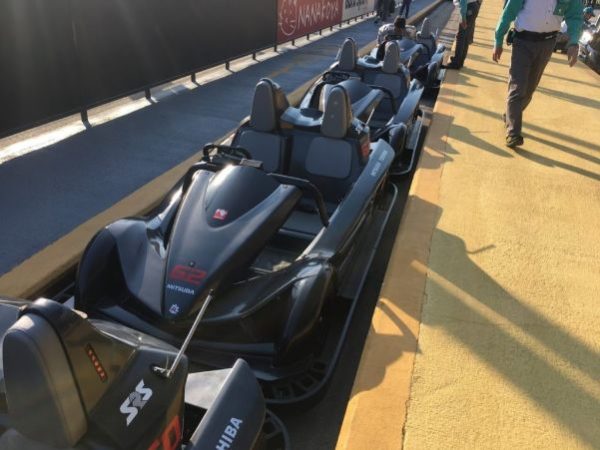 サーキットチャレンジャーの車