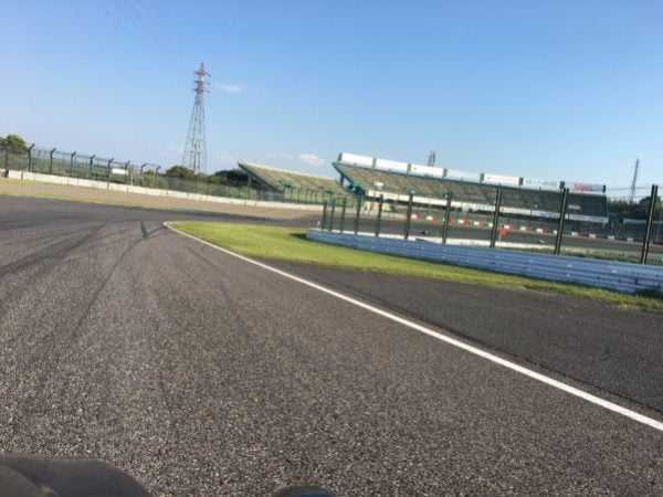 サーキットチャレンジャーの滑走できる道路