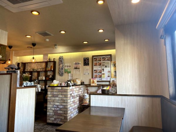 TENKI CAFE(旧:天喜)の店内
