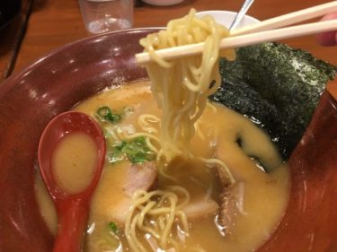 豚竹林のラーメン