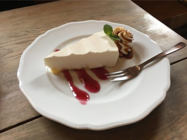 カフェリンガリンガのチーズケーキ2