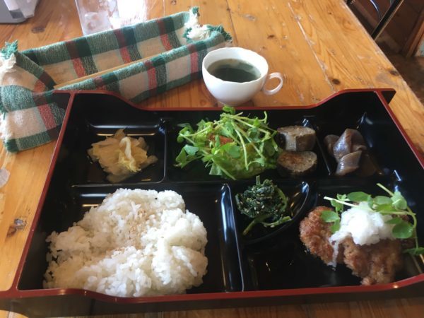 ブリーダーカフェの日替わりランチ
