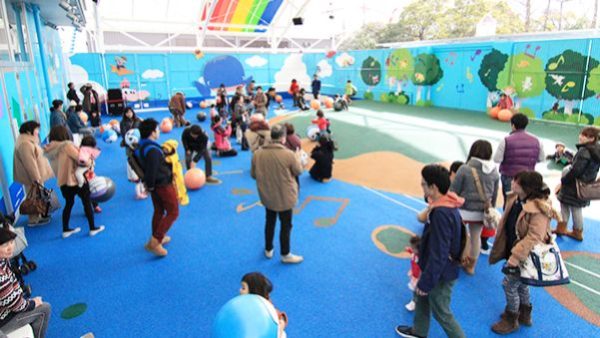 名古屋アンパンマンこどもミュージアムのボールパーク