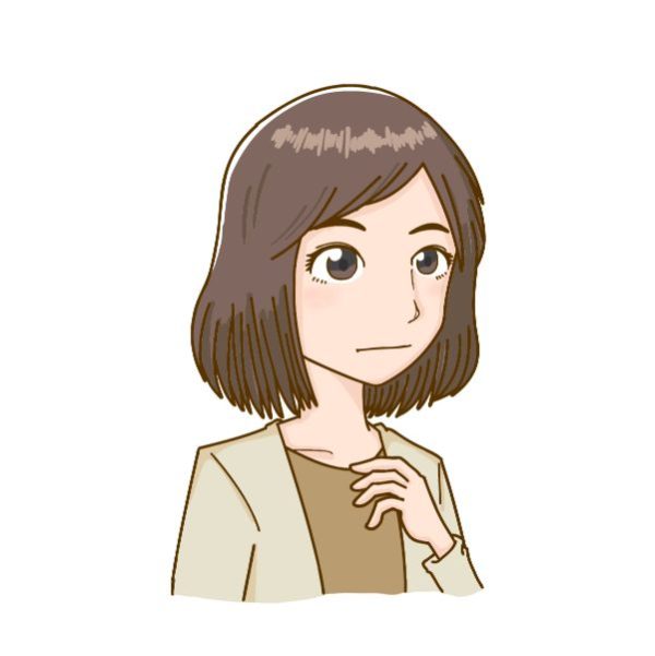 女性普通顔